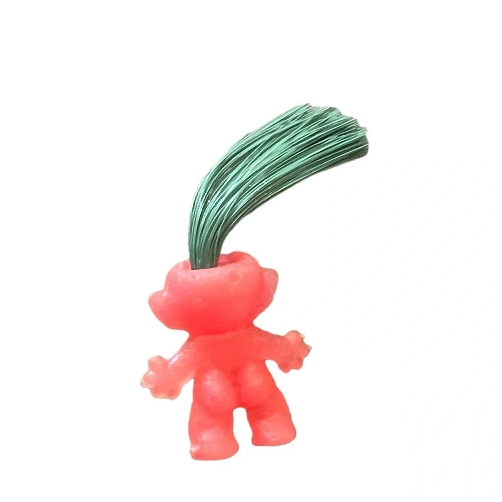 Vintage Tiny‎ Troll Doll
